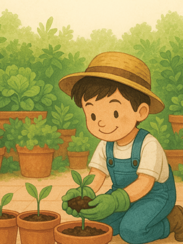 Terrace Gardening Tips 🌿 That Feed You, Save You & Heal the Planet